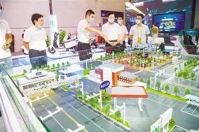 從智博會展館看"智造重鎮(zhèn)""智慧名城"新變化